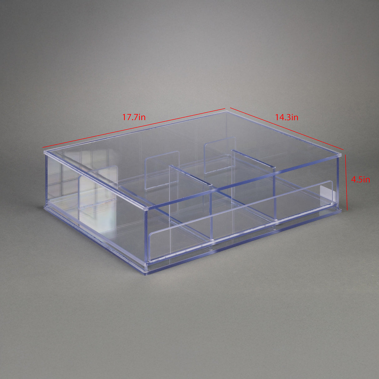 Hideaway Glove Drawer Platform-3 Box