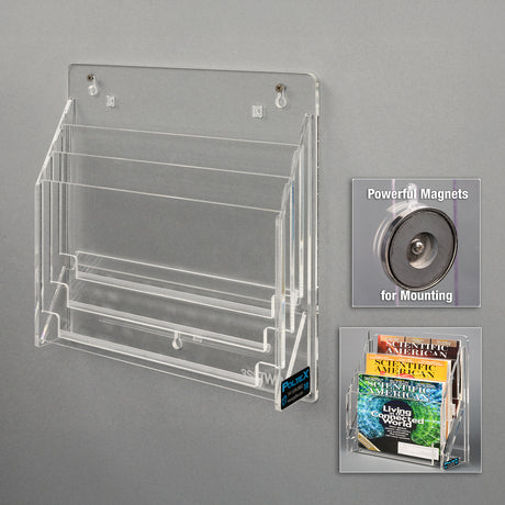 3 Slot Wall File