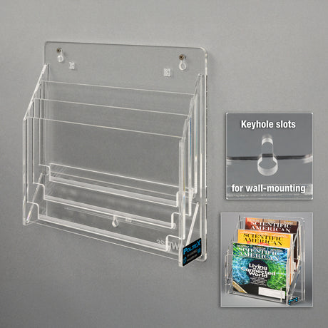3 Slot Wall File