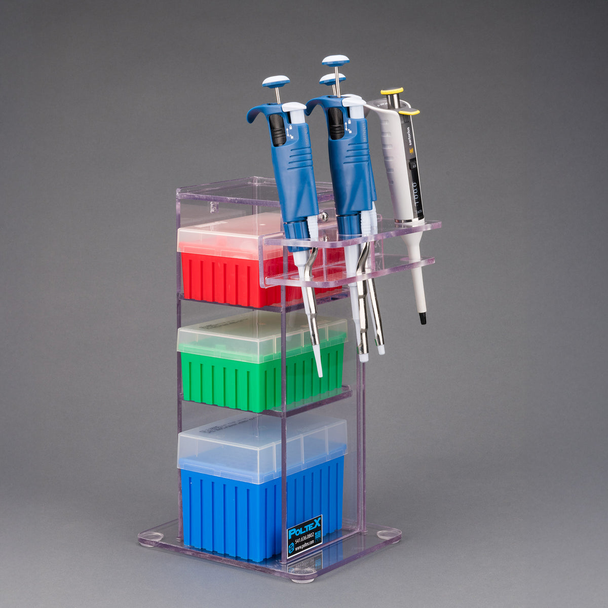 Lab Bench Vertical Organizer (PETG)