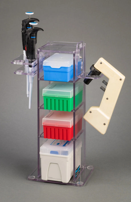Lab Bench Vertical Organizer (PETG)