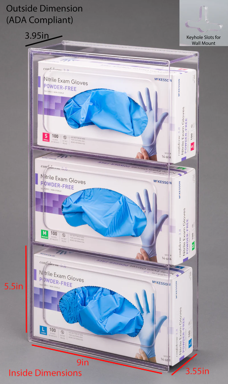 Glove Box Holder ST (Wall Mount)