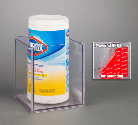 Sani/Clorox Wipe Holder (WIPES NOT INCLUDED)