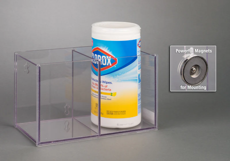Sani/Clorox Wipe Holder (WIPES NOT INCLUDED)