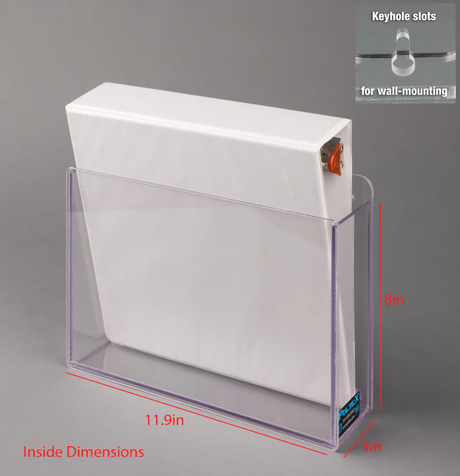 3-Ring Binder Holder