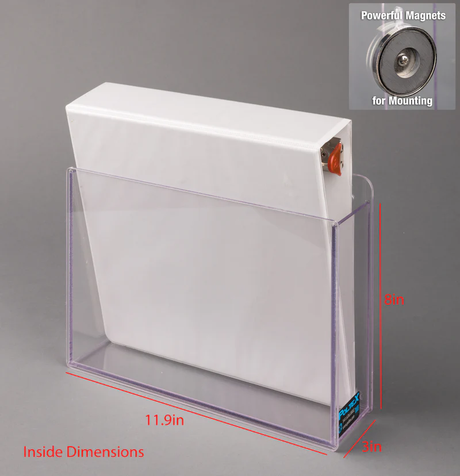 3-Ring Binder Holder