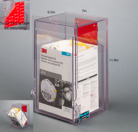 Dust Proof n95 Mask Dispenser