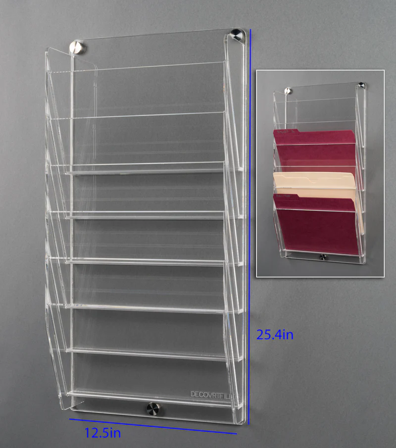 Deco Vertical Wall File