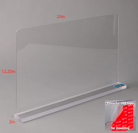 Splash Guard, VHB Tape Mount