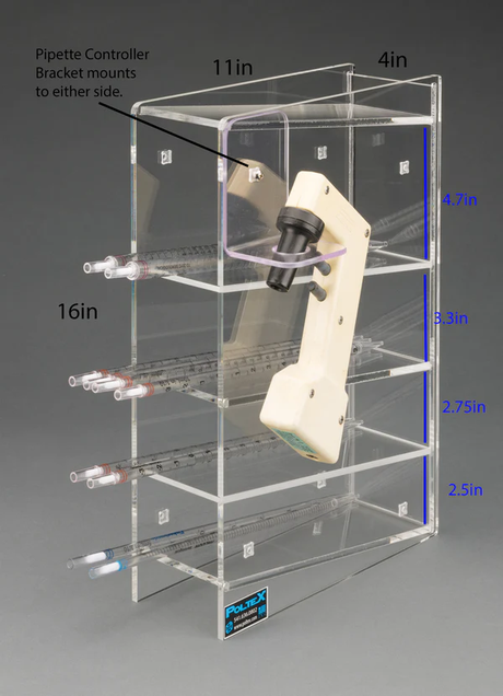 Serological Pipette Holder (countertop)