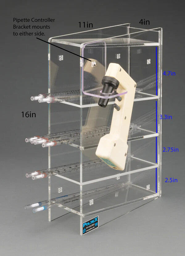 Serological Pipette Holder (countertop)