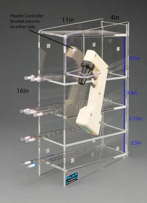 Serological Pipette Holder (countertop)