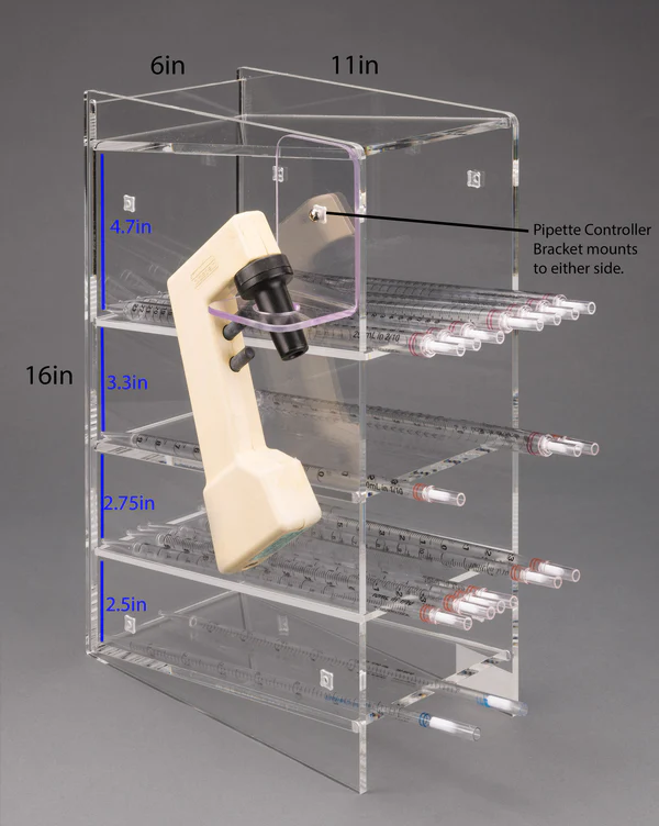Serological Pipette Holder (countertop)