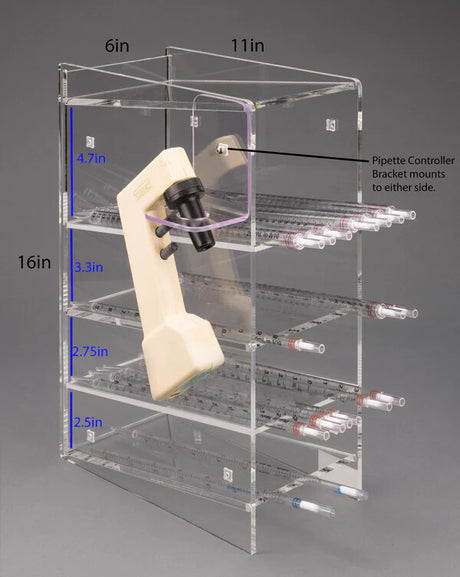 Serological Pipette Holder (countertop)