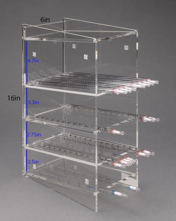 Serological Pipette Holder (countertop)