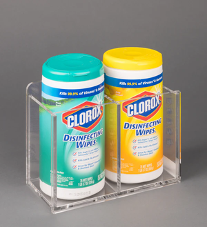 Wipe Tub Holder-4.5x4.5x7 (WIPES NOT INCLUDED)