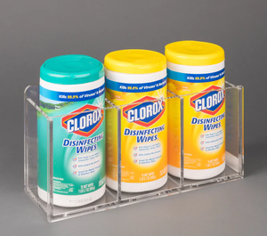 Wipe Tub Holder-4.5x4.5x7 (WIPES NOT INCLUDED)