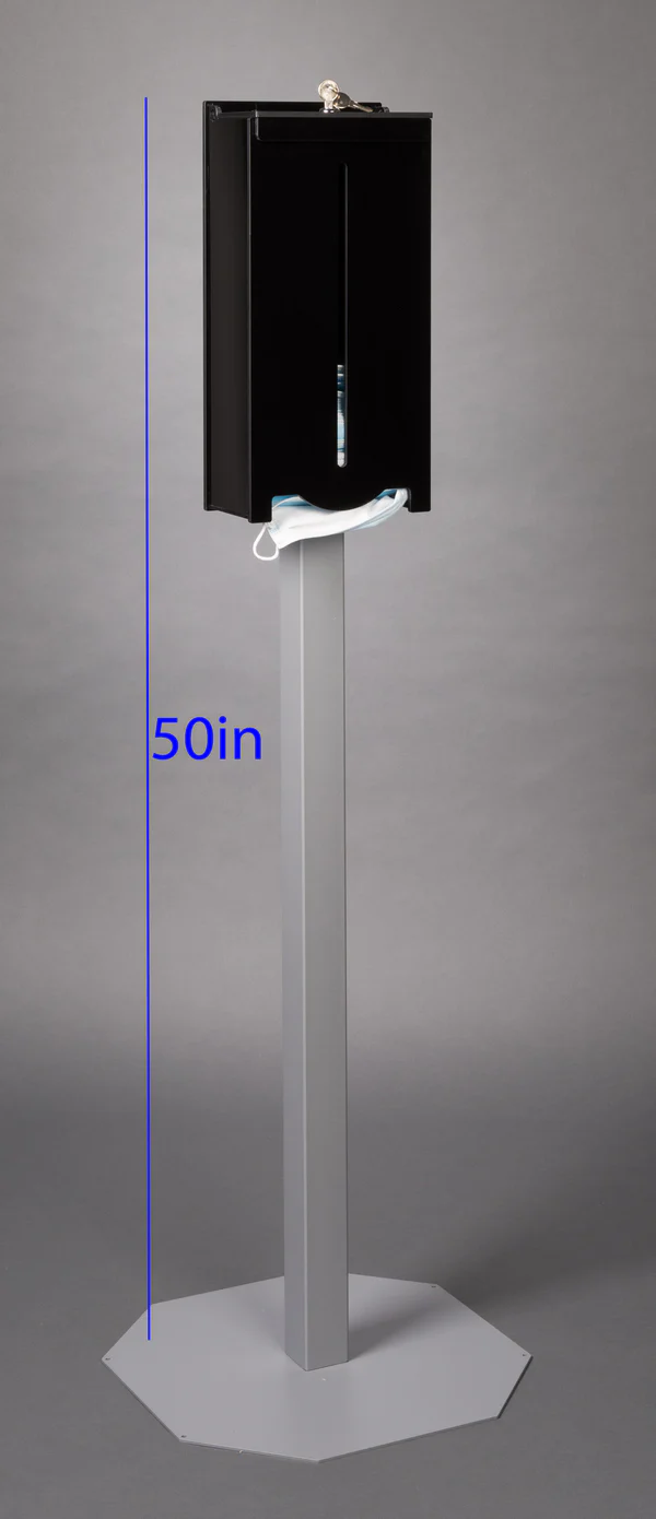 Locking Earloop Mask Dispenser