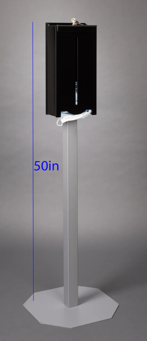 Locking Earloop Mask Dispenser