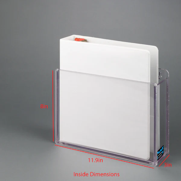 3 Ring Binder Holder, extra durable