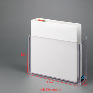 3 Ring Binder Holder, extra durable