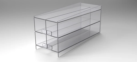 Foley Catheter Rack