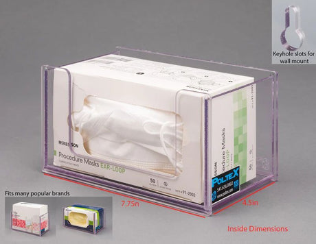 Single Mask Box Holder