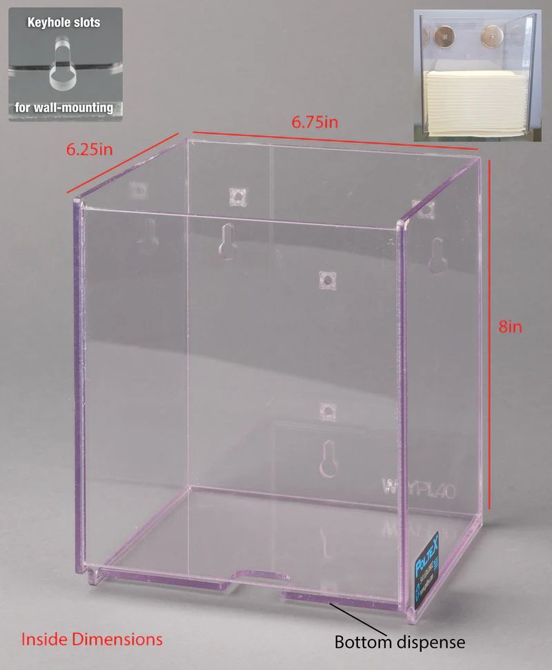 L40 Wypall Dispenser, Bulk Wipe