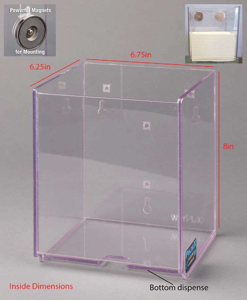 L40 Wypall Dispenser, Bulk Wipe