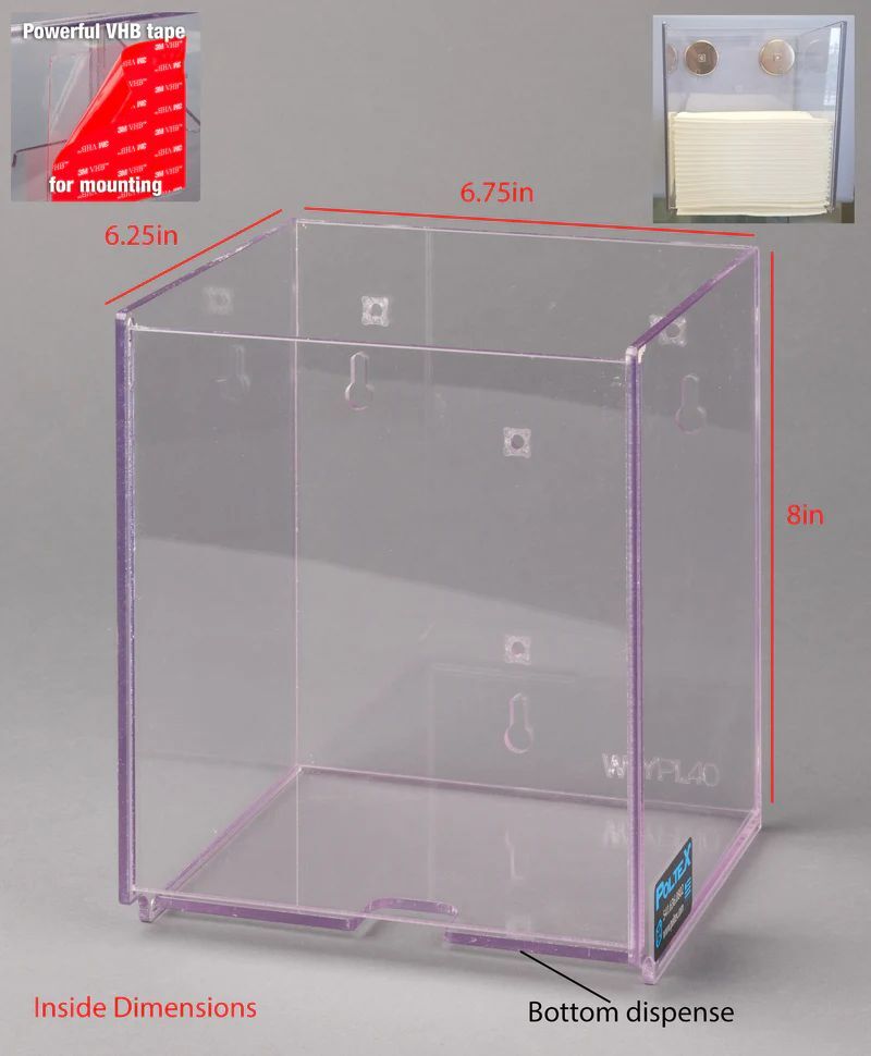 L40 Wypall Dispenser, Bulk Wipe