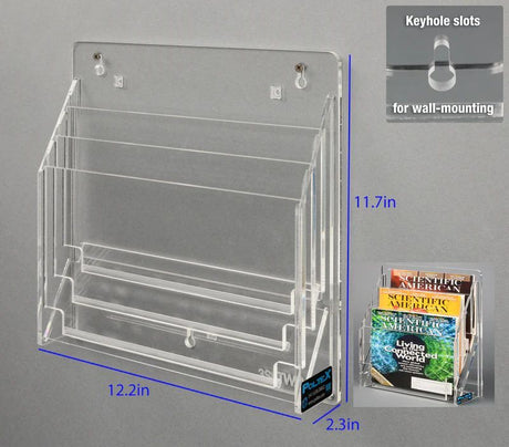 3 Slot Wall File