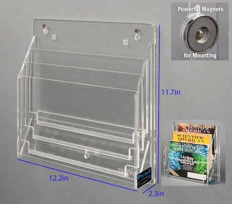 3 Slot Wall File