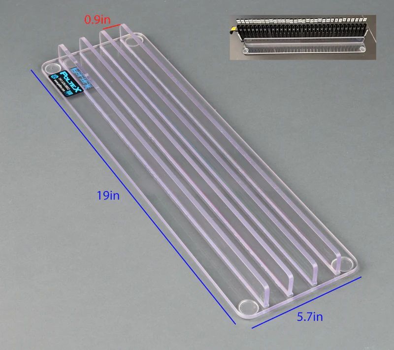 Sample Tube Strip Tray Stabilizer