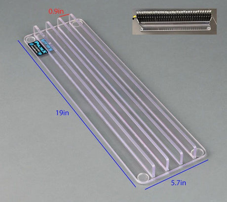 Sample Tube Strip Tray Stabilizer