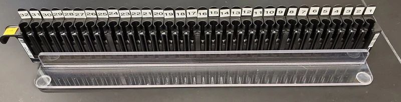 Sample Tube Strip Tray Stabilizer