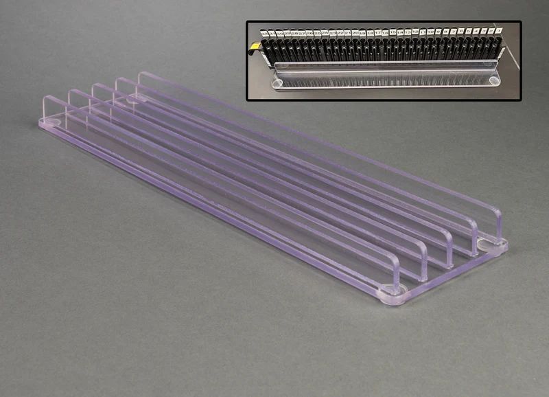 Sample Tube Strip Tray Stabilizer