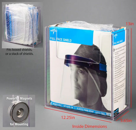 Face Shield Dispenser
