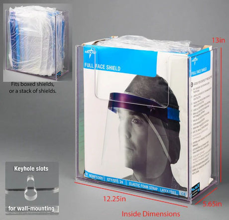 Face Shield Dispenser