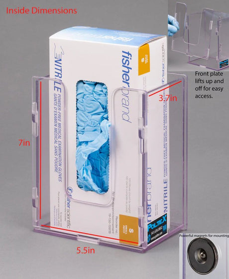 Short Glove Box Holder (Magnet Mount)