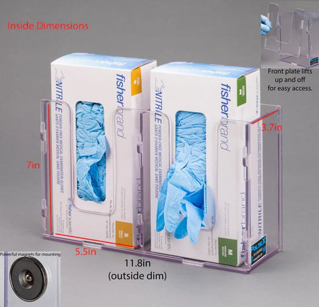 Short Glove Box Holder (Magnet Mount)