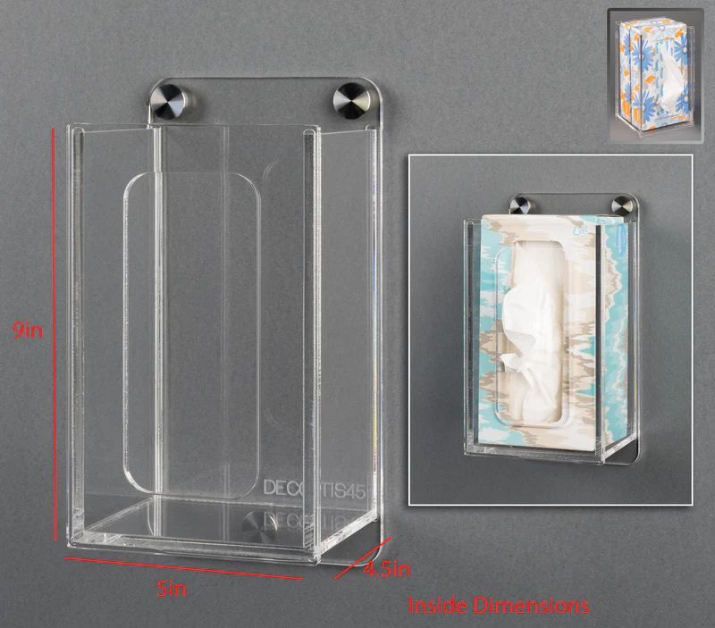 Deco Tissue Box Holder