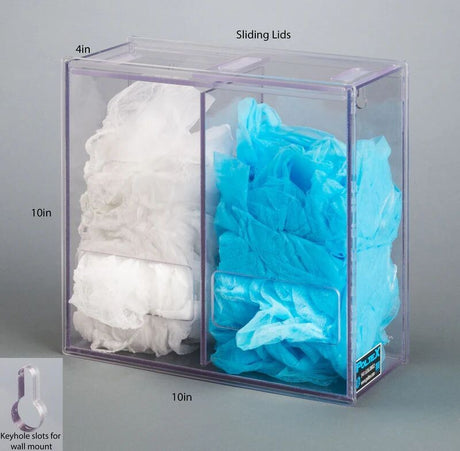 Bulk PPE Dispenser-Split