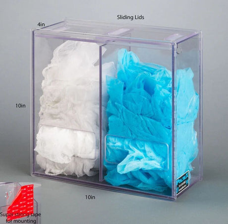Bulk PPE Dispenser-Split
