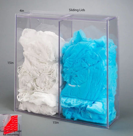 Bulk PPE Dispenser-Split