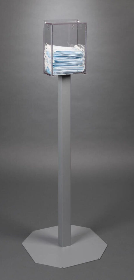Earloop Mask Dispenser-Stand Mount