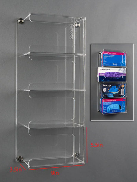Deco Glove Box Holder