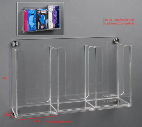 Deco Glove Box Holder
