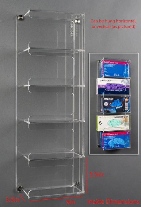 Deco Glove Box Holder