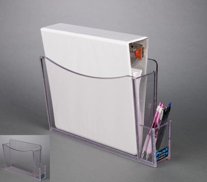 3 Ring Binder Holder/Pen Holder