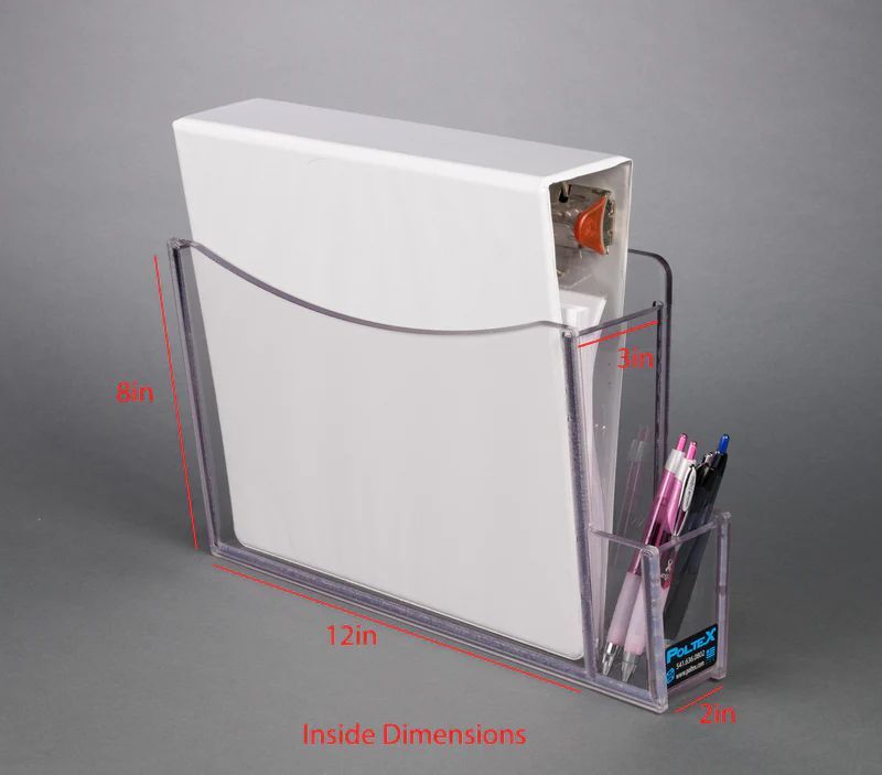 3 Ring Binder Holder/Pen Holder